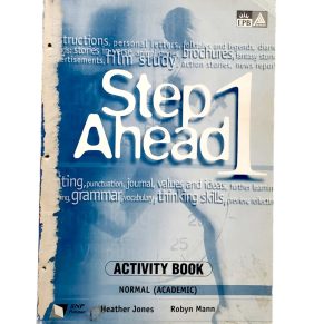 Step Ahead Activity Book - Normal Academic