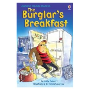 The Burglar Breakfast Series One - USBORNE YOUNG READING