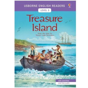 Treasure Island - Usborne English Readers - Level 3